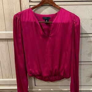 Sincerely Jules flattering blouse
